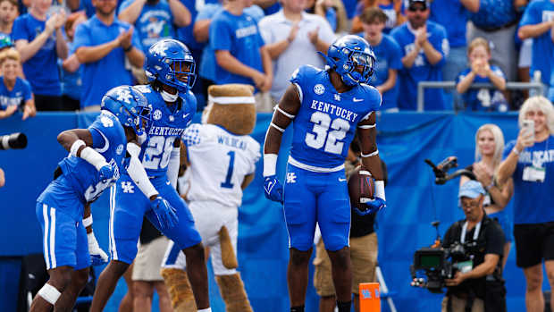 Kentucky vs. #1 Georgia Prediction with BetMGM